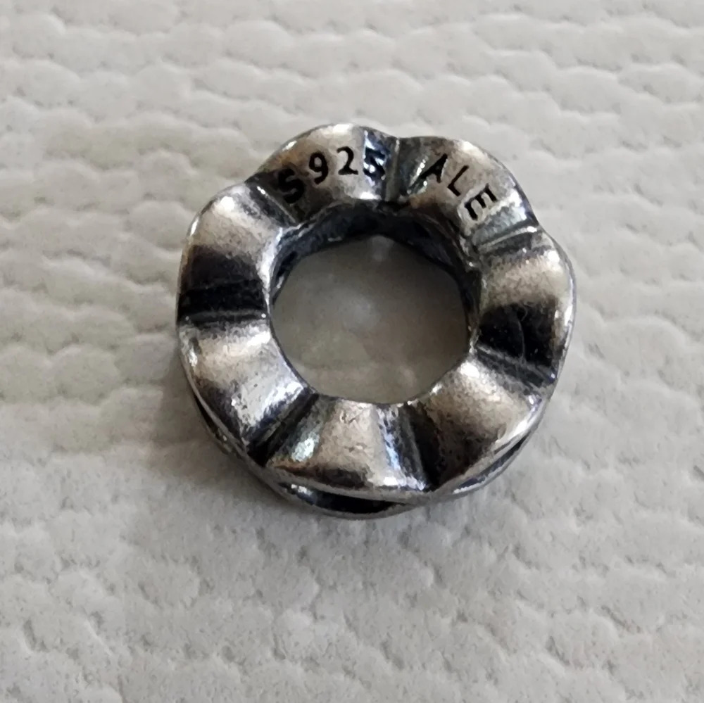 PANDORA Sterling Silver 925 Open Sky Spacer Charm - Picture 4 of 7